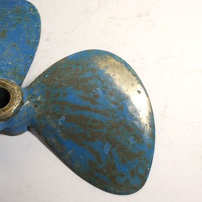 Vintage 13" Bronze 3-Blade Boat Propeller #3462 CUP Chris Craft Nice!