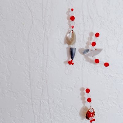 Lot of 17 Live Bait Beaded Rigs / Flounder / Flatfish / Bottom Fishing Rigs (Pud5)