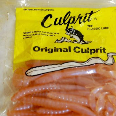 Lot of Culprit Worms & Octopus Legs Jig / Trailer Baits. (Jcx8)