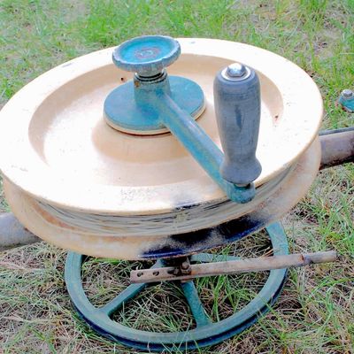 Vintage Outrigger / Downrigger w/ Hand Crank For Deep Trolling for Large Gamefish