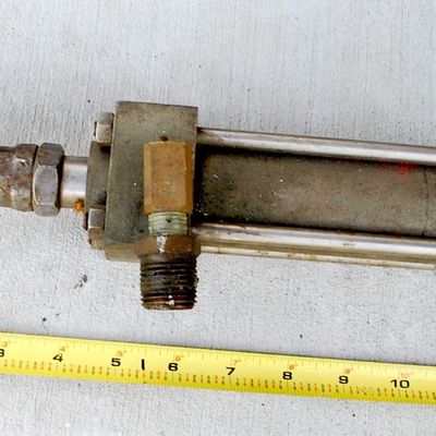Hynautic Hydraulic Steering Cylinder K-5 w/ EDSON BRONZE TRANSOM Mount P pita411