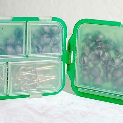Coolest Little Clip & Sinker Tackle Box EVER!! (Ecy5)