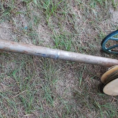 Vintage Outrigger / Downrigger w/ Hand Crank For Deep Trolling for Large Gamefish