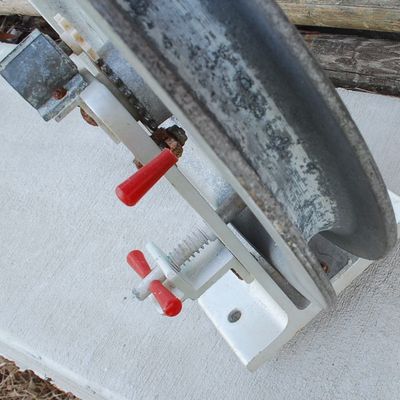 Riviera Short Arm Manual Downrigger Crank Fishing Tool WORKS GREAT