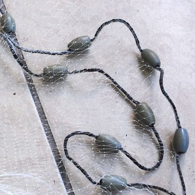 4 Ft Monofilament Cast Net 1/2" Mesh Easy To Throw! Like New!!