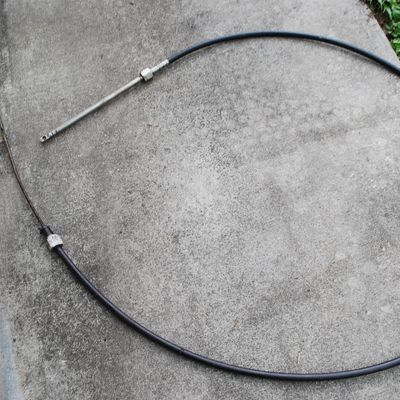 Used Teleflex Rotary Steering Cable 10ft long (marked on cable)