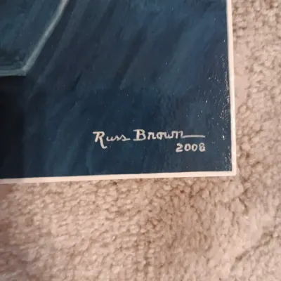 "THE MEASURING" SIGNED AND #'D PLUS 3 OTHER PICTURES