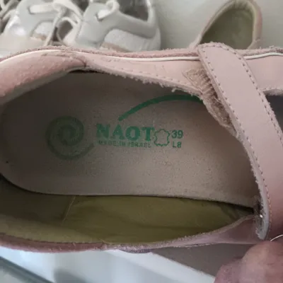 NAOT AND COLE HAAS LADIES SHOES 8.5