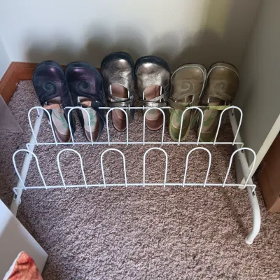 3 PAIRS OF LADIES NAOT SHOES 8.5