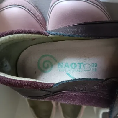 NAOT AND COLE HAAS LADIES SHOES 8.5
