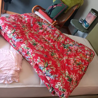 RALPH LAUREN TWIN SIZE COMFORTER AND SHEETS