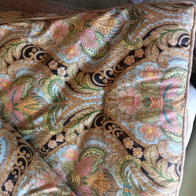 RAYMOND WAITES QUEEN COMFORTER WITH 2 SHAMS AND THROW PILLOW