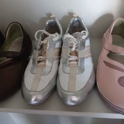 NAOT AND COLE HAAS LADIES SHOES 8.5