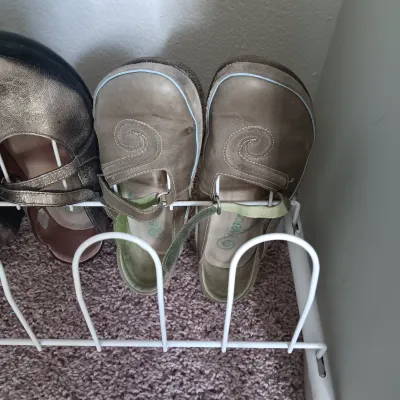 3 PAIRS OF LADIES NAOT SHOES 8.5