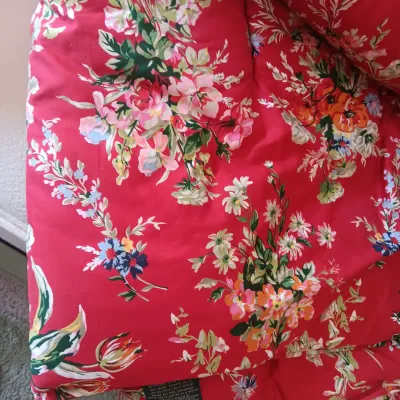 RALPH LAUREN TWIN SIZE COMFORTER AND SHEETS