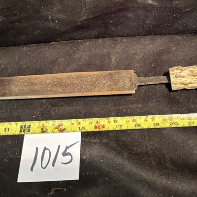 Vintage Handmade Knife