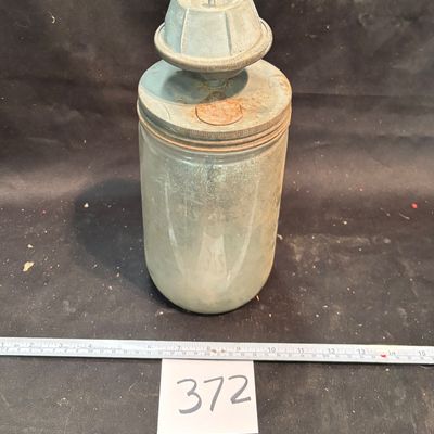 Vintage Windshield Wiper Fluid Container
