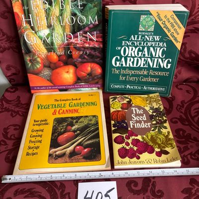 Gardening Book Lot