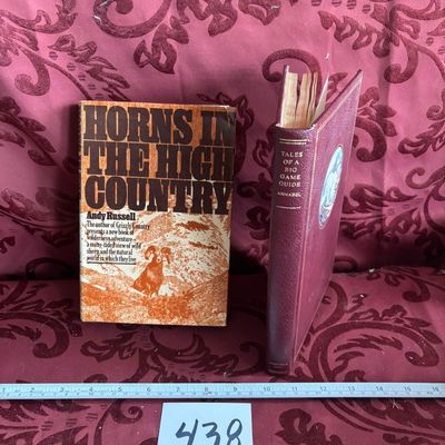 Big Game Hunting Books