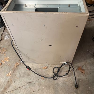 JDS Air-Tech 2000 High Efficiency Air Filtration System