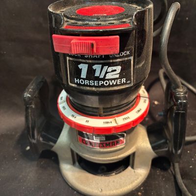 vintage Craftsman 1-1/2 HP Router