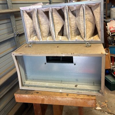 JDS Air-Tech 2000 High Efficiency Air Filtration System