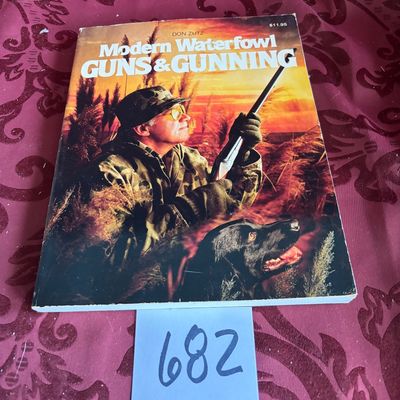 Modern Waterfowl Guns & Gunning Hardcover Firearms History Refernce Don Zutz