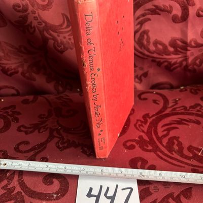 DELTA of VENUS, 1977, Anais NIN, Erotica