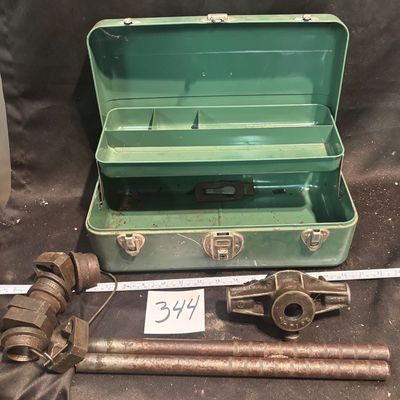 Pipe Threader Die Set