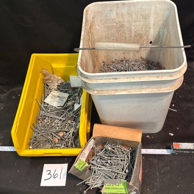 Nails and Screw Lot