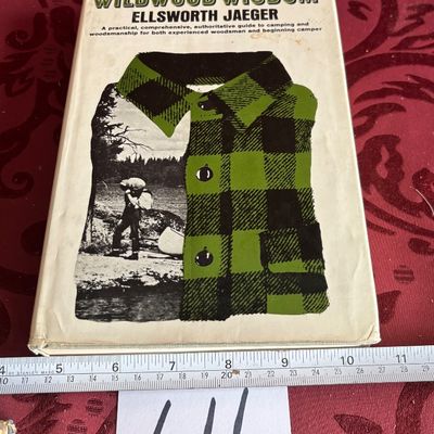 Wildwood Wisdom Ellsworth Jaeger Hardcover 1966