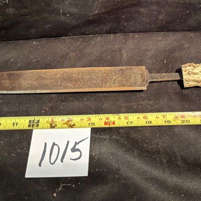 Vintage Handmade Knife