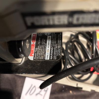 Porter-Cable heavy-duty corded Jigsaw