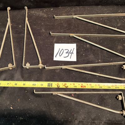 metal shelf brackets