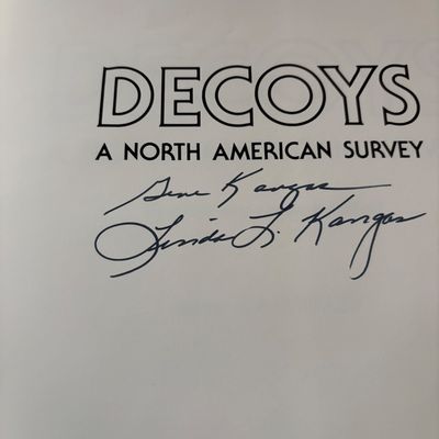 Decoys: A North American Survey