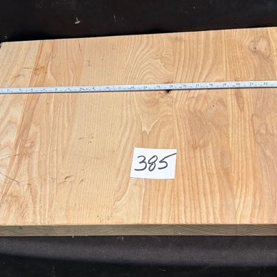 26” hardwood lumber piece