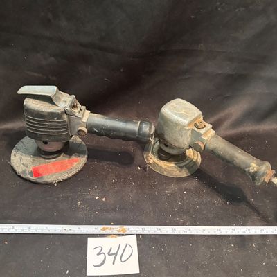 Orbit Sander Lot