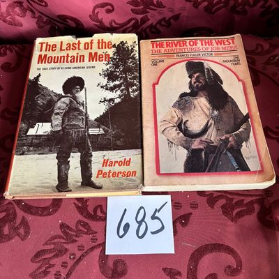Mountain Men Book Lot