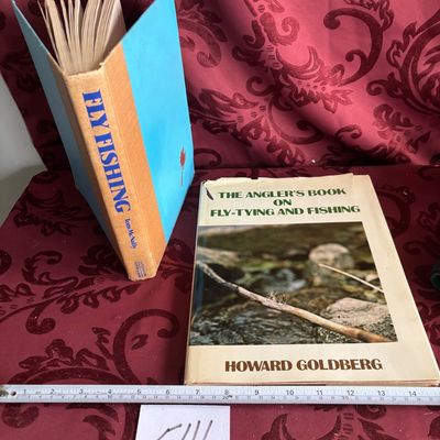 Fly Fishing Book Lot