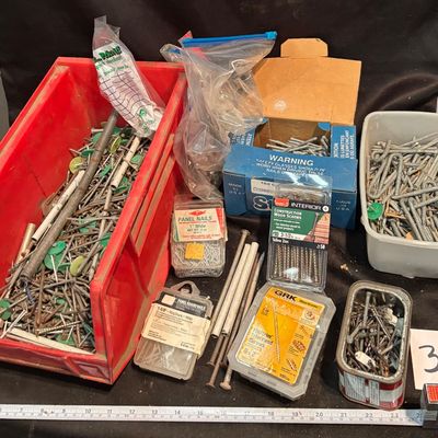 Screws, Steeples and More