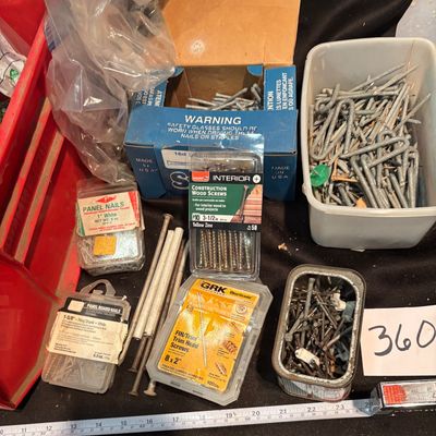 Screws, Steeples and More