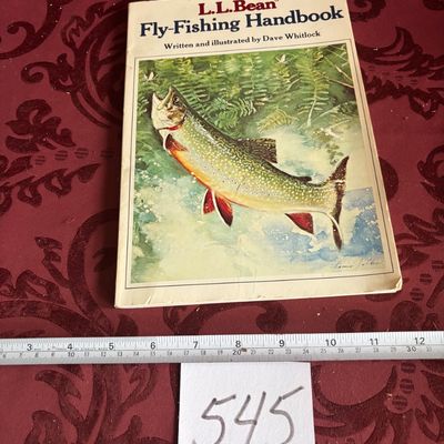 LLBean : Fly-Fishing Handbook. Dave Whitlock. Nick Lyons/Winches