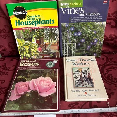 Plant Book Lot