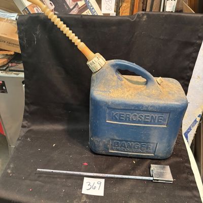 Kerosene Can