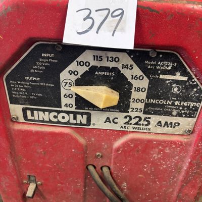 Lincoln Electric AC-225 Arc welder