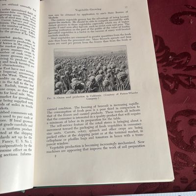 Vegetable Growing, by James Knott, Pub. Lea/Febiger, 1958, 5th Ed.