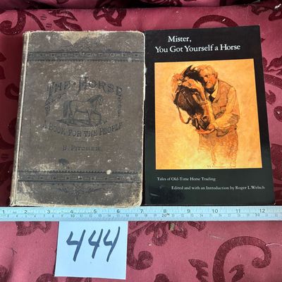 The Horse; A Book For the People And More