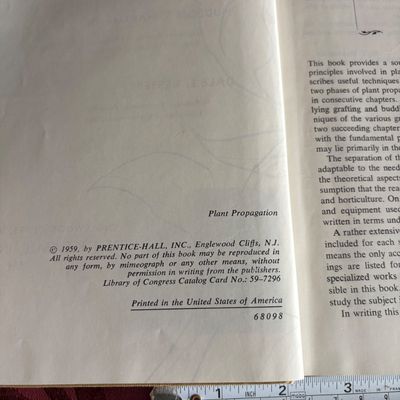 Plant Propagation: Principles and Practices