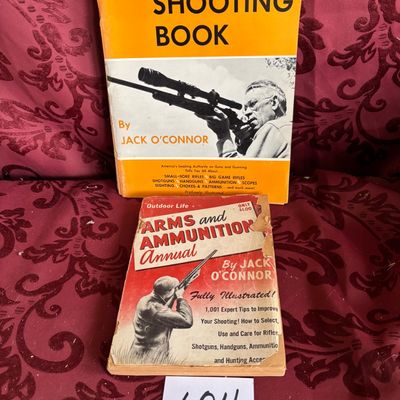 Vintage Jack O’Connor Book Lot