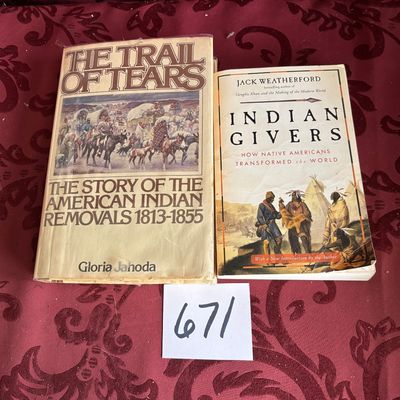 The Trail of Tears and More